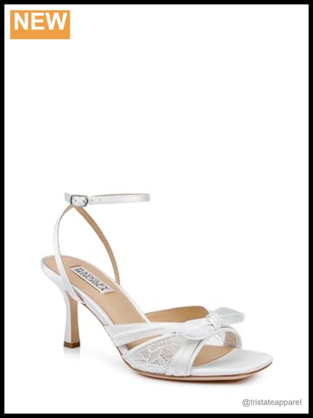 Women's Leather Lined Peep Toe Stiletto Heeled Sandals Ankle Strap Formal